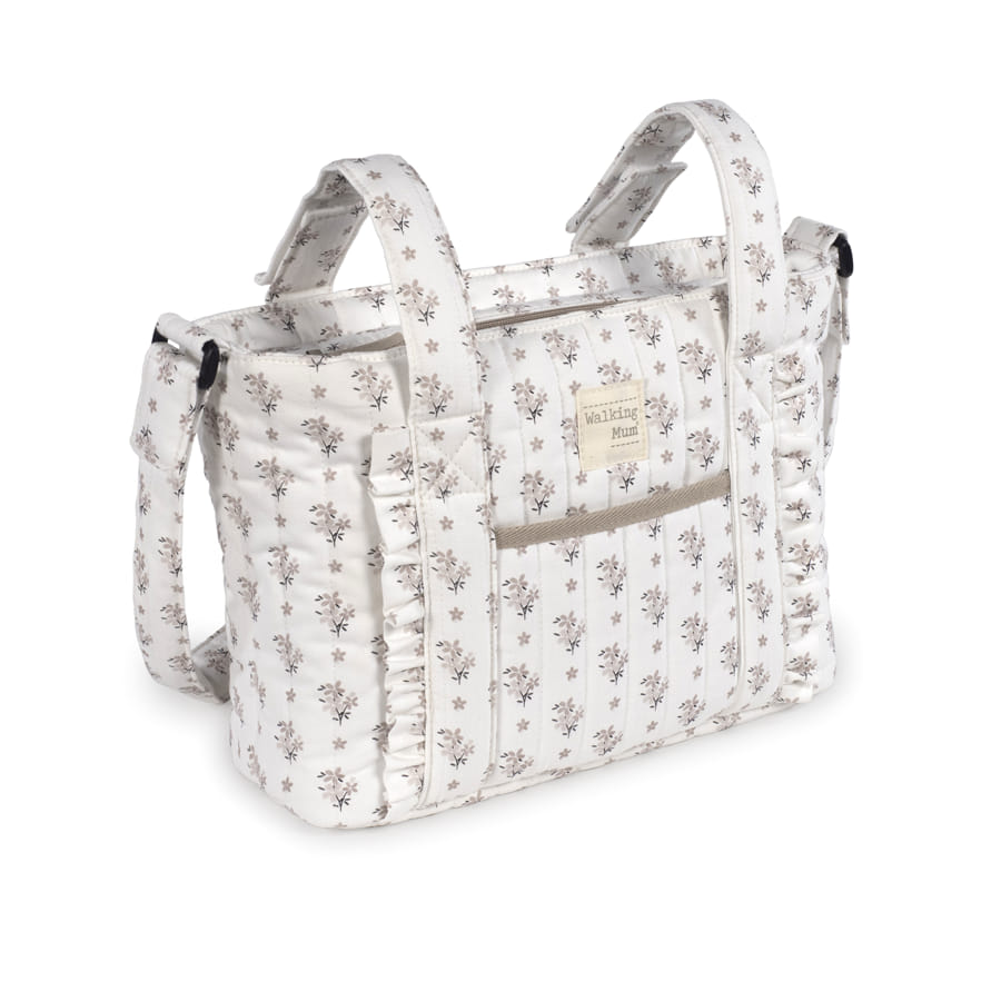 Borsa Crossbody Botton Flowers