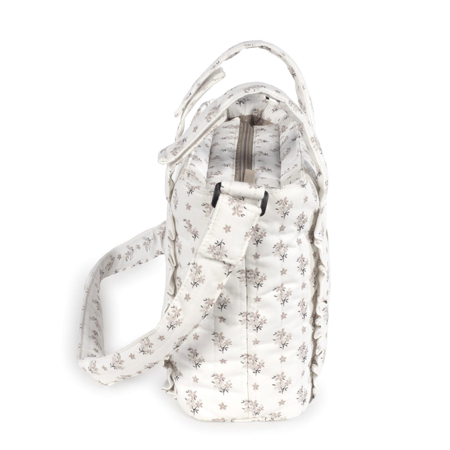 Borsa Crossbody Botton Flowers