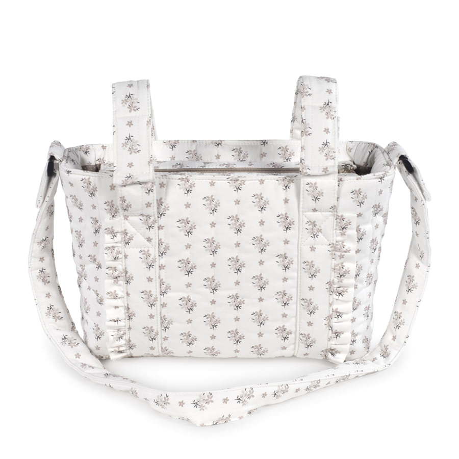 Borsa Crossbody Botton Flowers