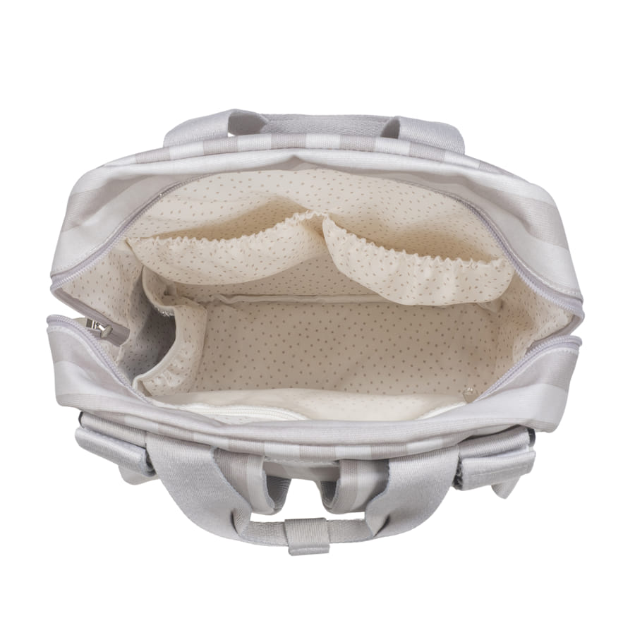 Zaino cambio con cuore peluche Sintra Beige- Walking mum