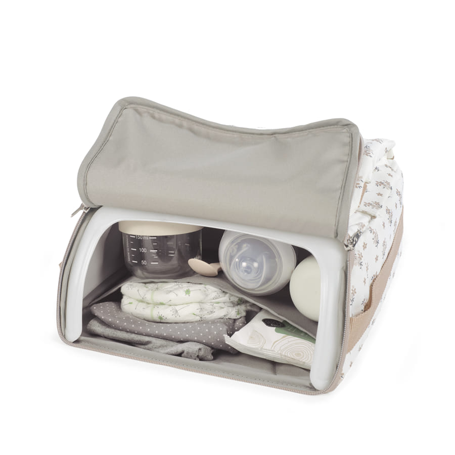 Lobu - SEGGIOLONE PORTATILE BOTTON FIORI