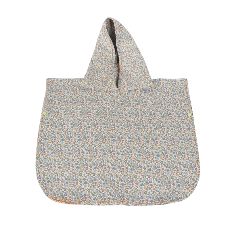 Lomi - PONCHO ASCIUGAMANO SUMMER FIORI T/U