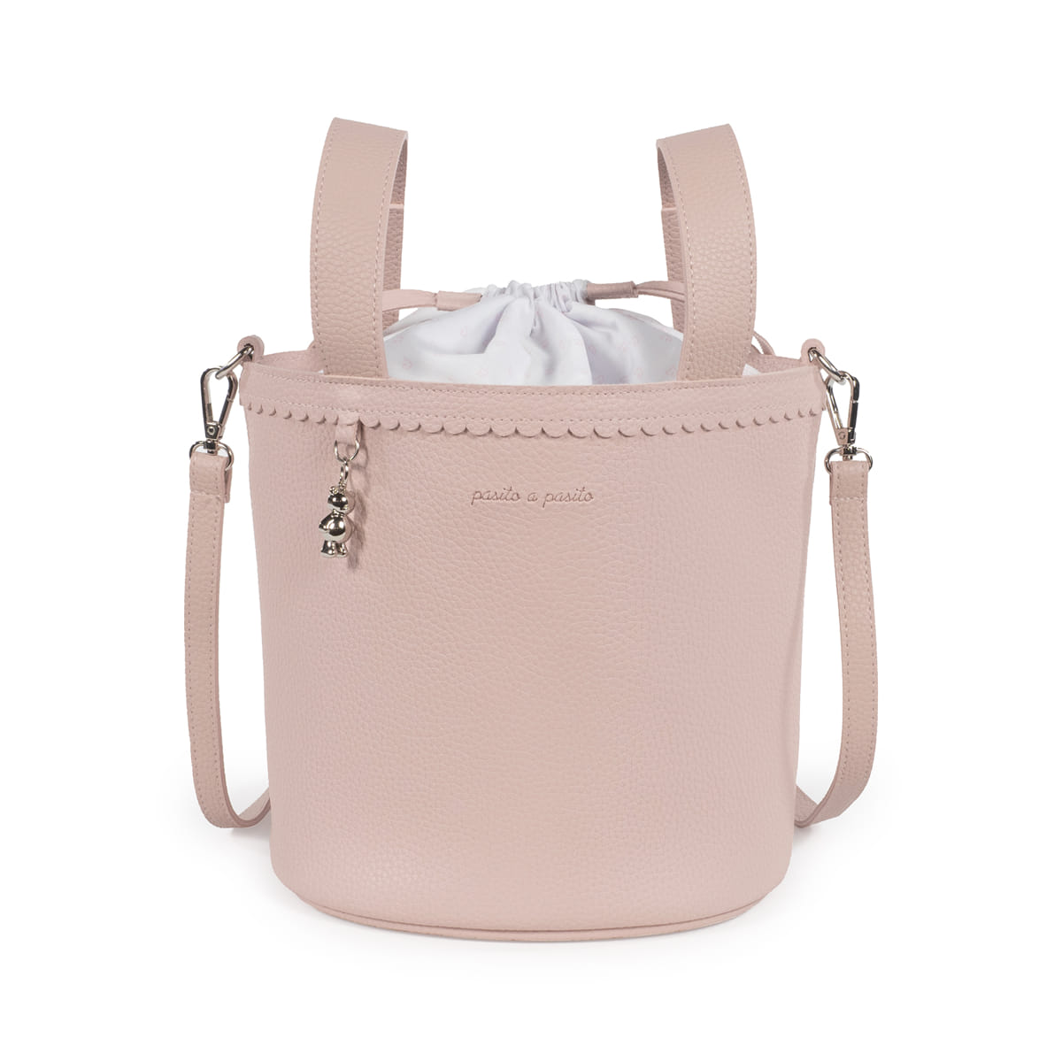 Borsa Bucket Icon Rosa - Pasito a pasito