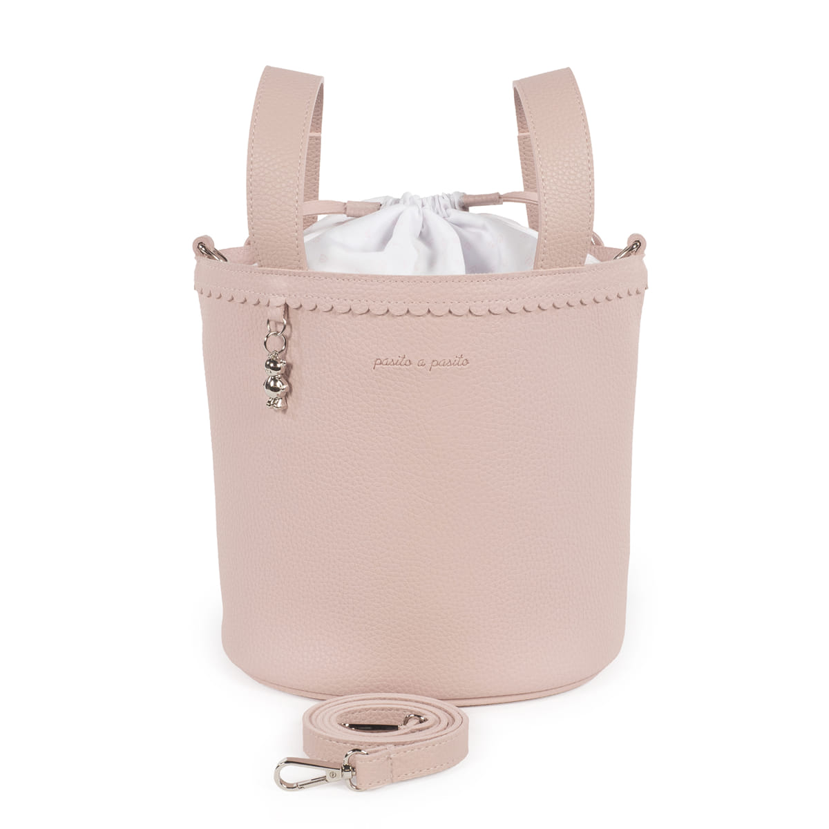 Borsa Bucket Icon Rosa - Pasito a pasito