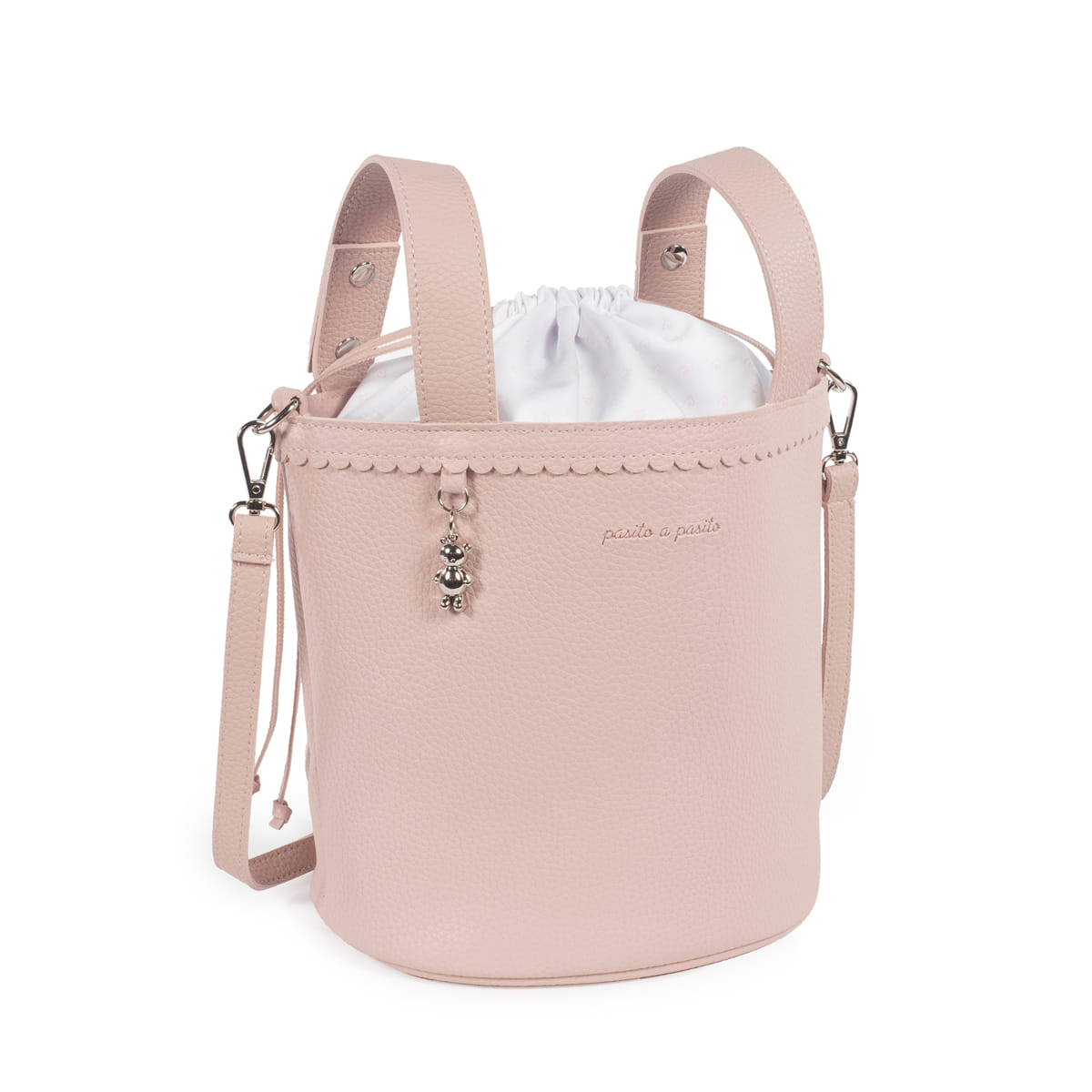 Borsa Bucket Icon Rosa - Pasito a pasito