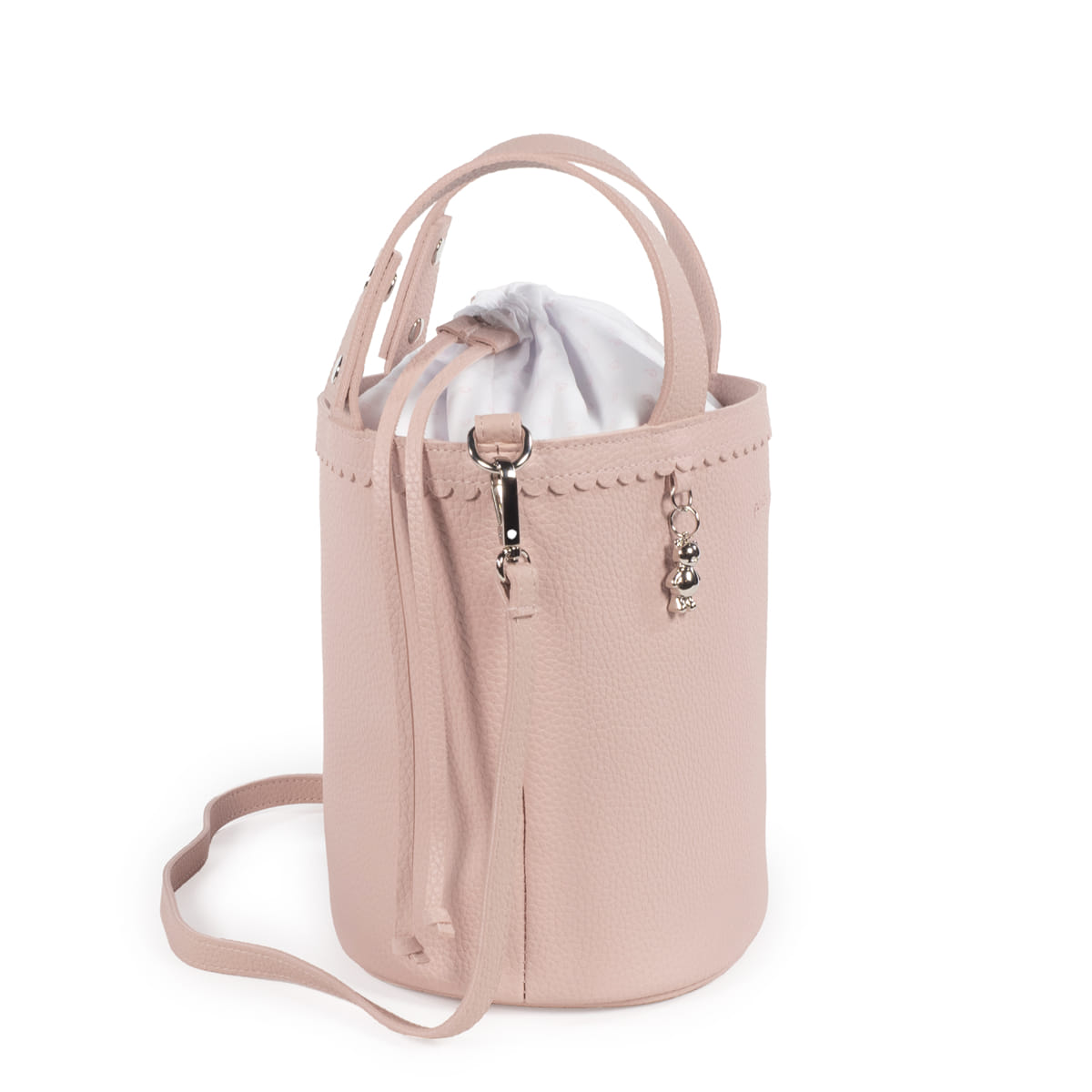 Borsa Bucket Icon Rosa - Pasito a pasito