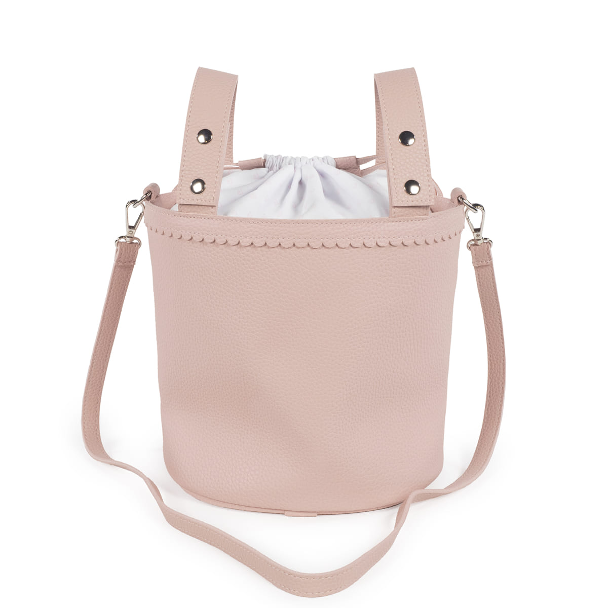 Borsa Bucket Icon Rosa - Pasito a pasito