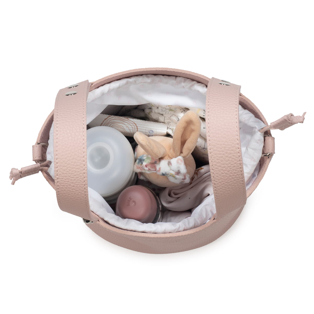 Borsa Bucket Icon Rosa - Pasito a pasito