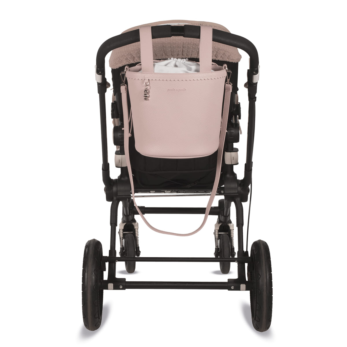 Borsa Bucket Icon Rosa - Pasito a pasito