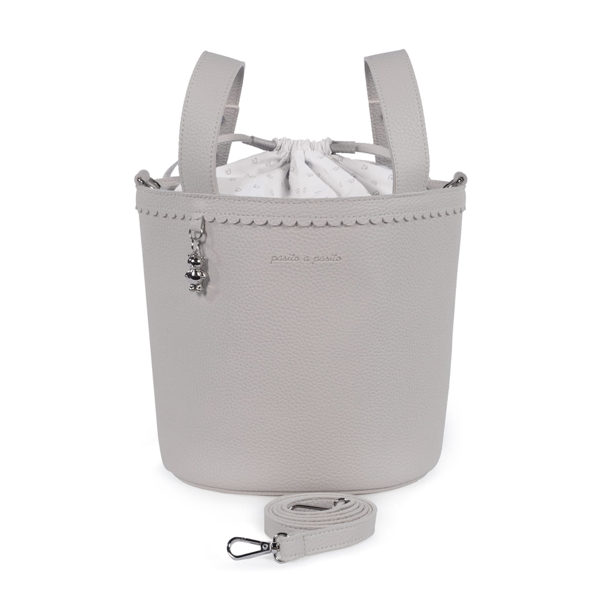 Borsa Bucket Icon Smoke- Pasito a pasito