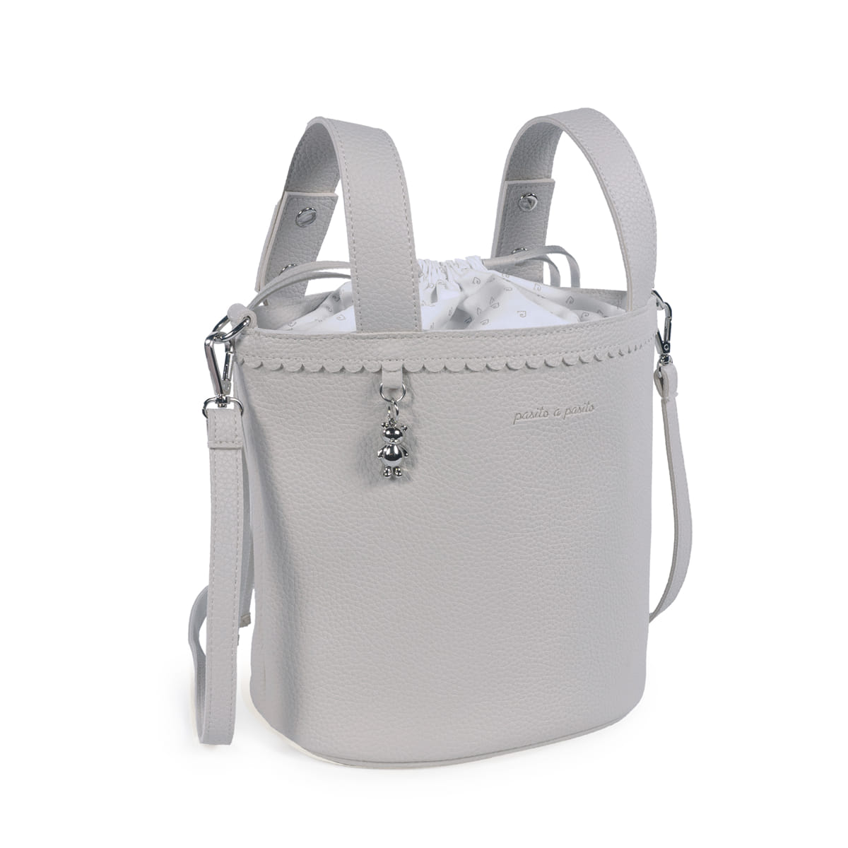 Borsa Bucket Icon Smoke- Pasito a pasito