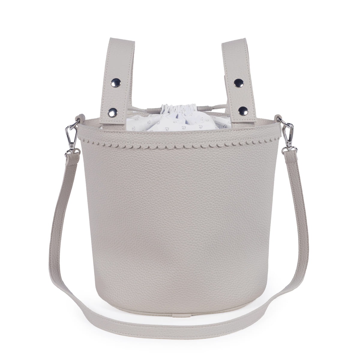 Borsa Bucket Icon Smoke- Pasito a pasito