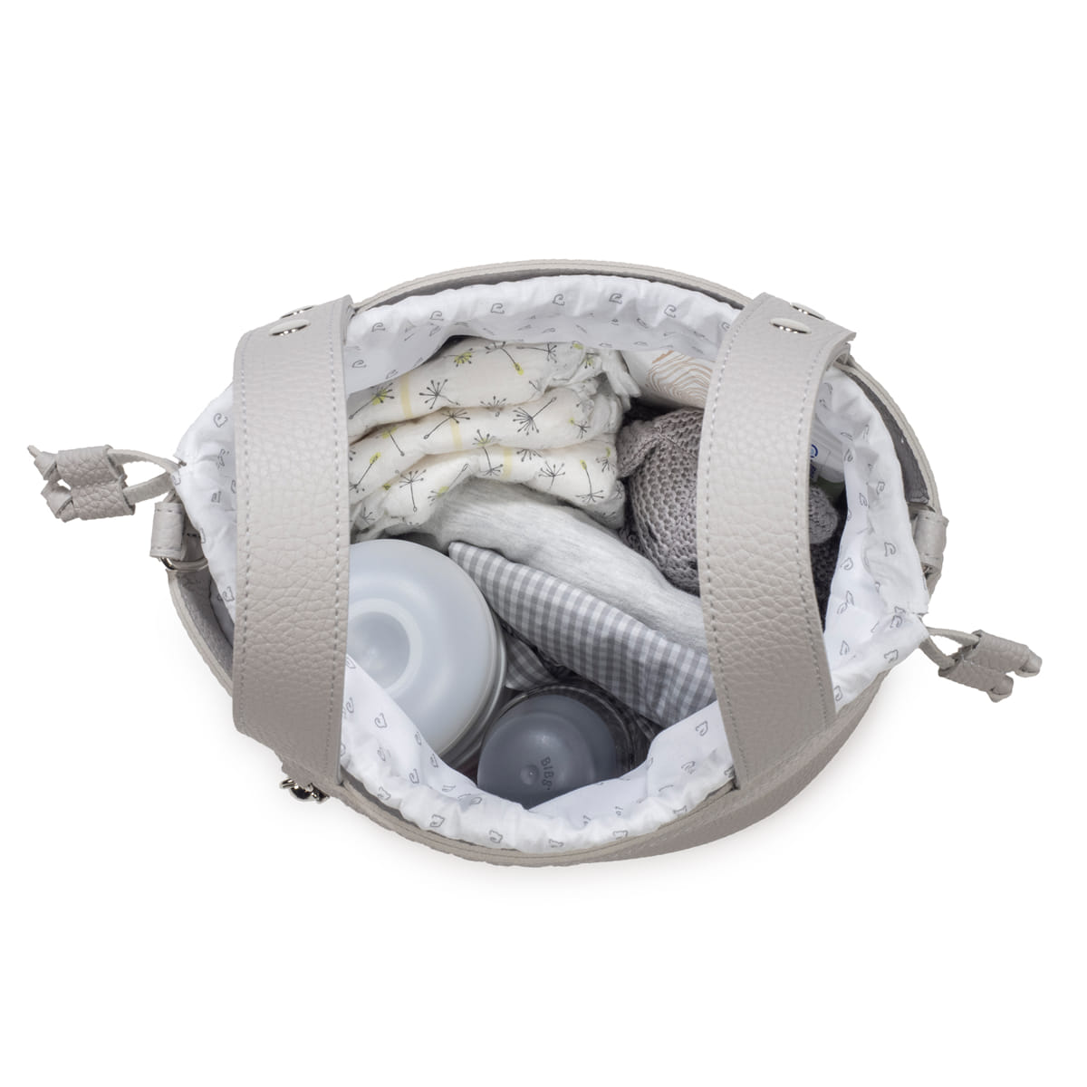 Borsa Bucket Icon Smoke- Pasito a pasito