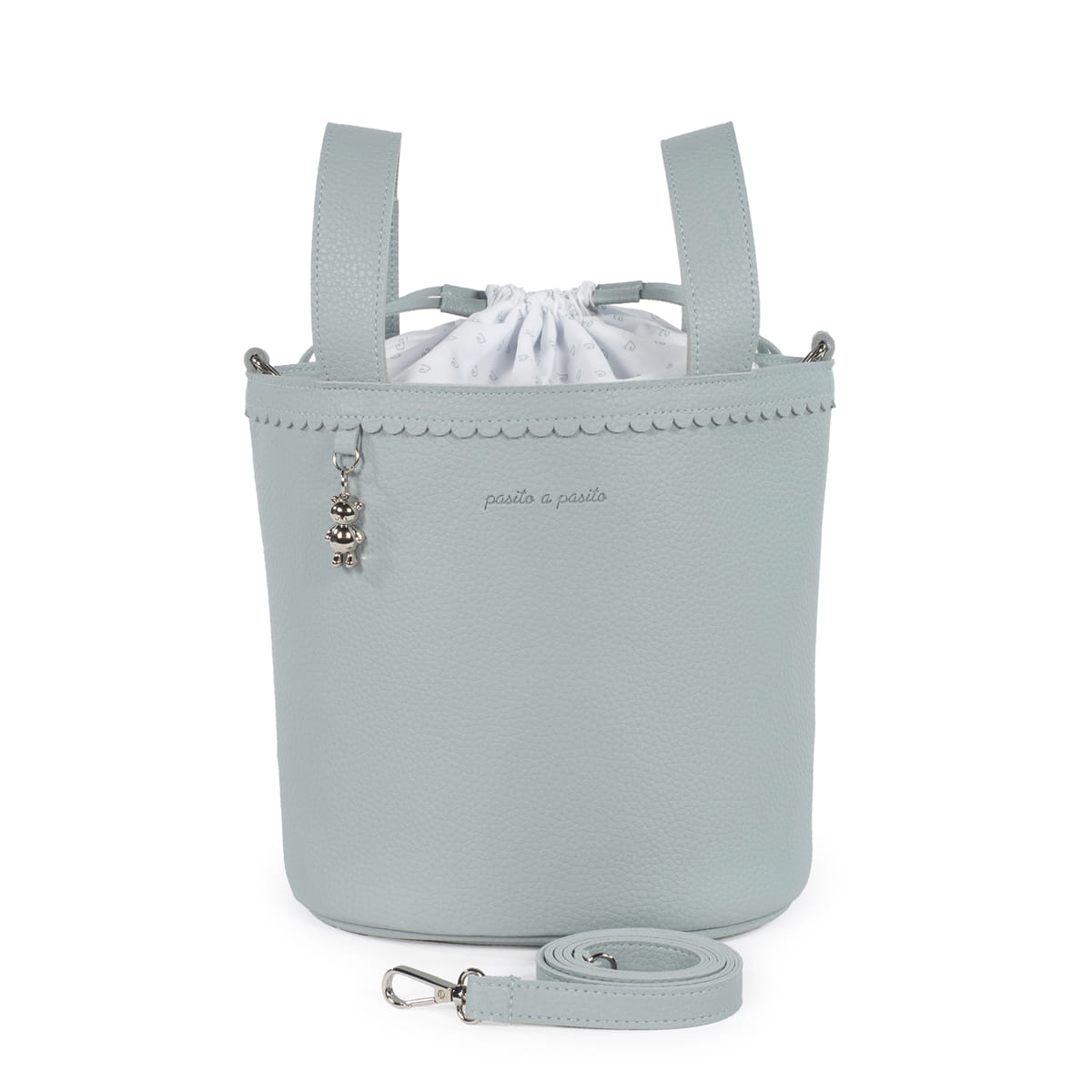 Borsa Bucket Icon Green- Pasito a pasito