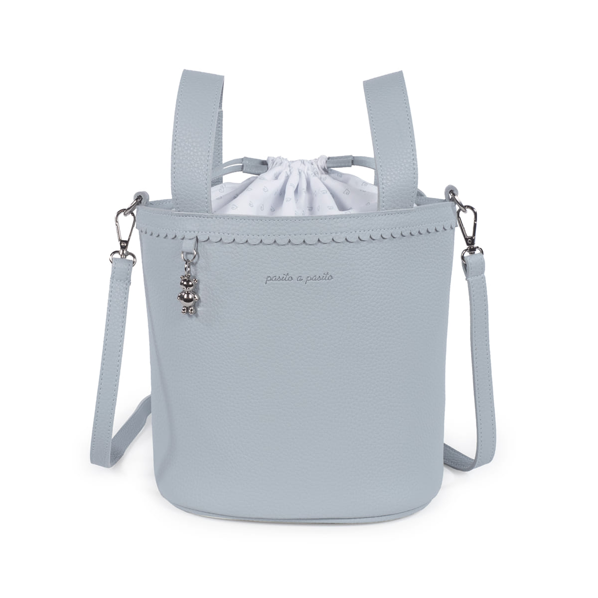 Borsa Bucket Icon Sky - Pasito a pasito