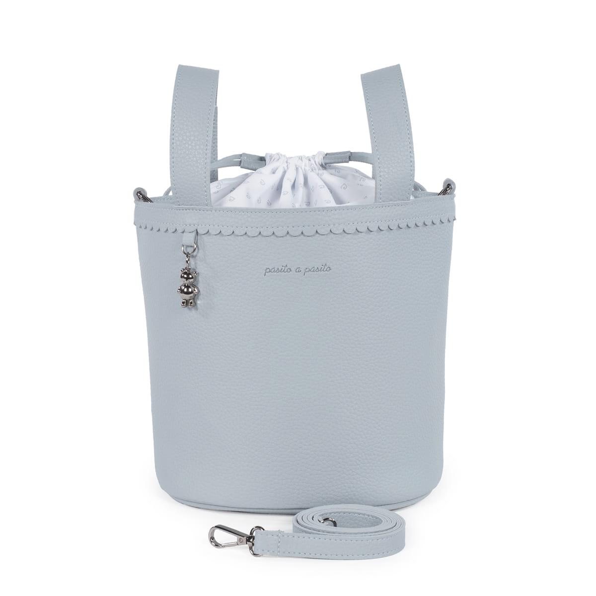 Borsa Bucket Icon Sky - Pasito a pasito