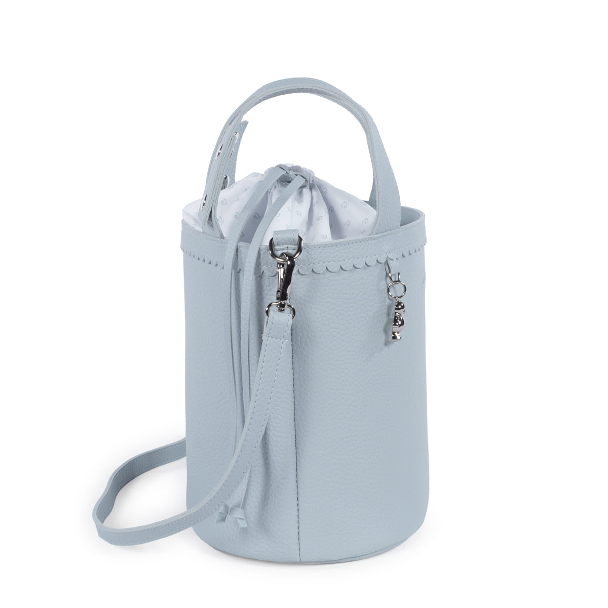 Borsa Bucket Icon Sky - Pasito a pasito