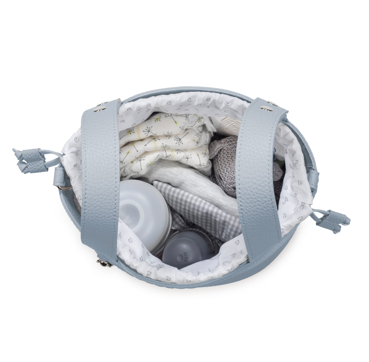 Borsa Bucket Icon Sky - Pasito a pasito