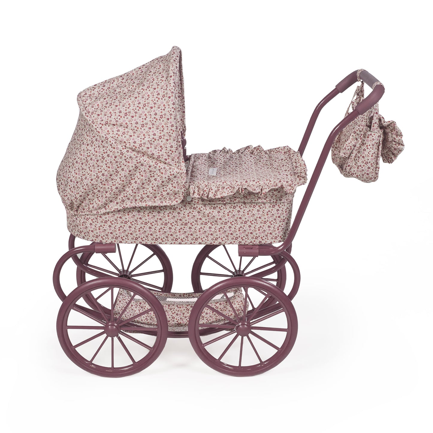 CARROZZINA RUOTE GRANDI CHERRY FIORI