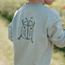 T-shirt maniche lunghe Forest Green - Little Dutch