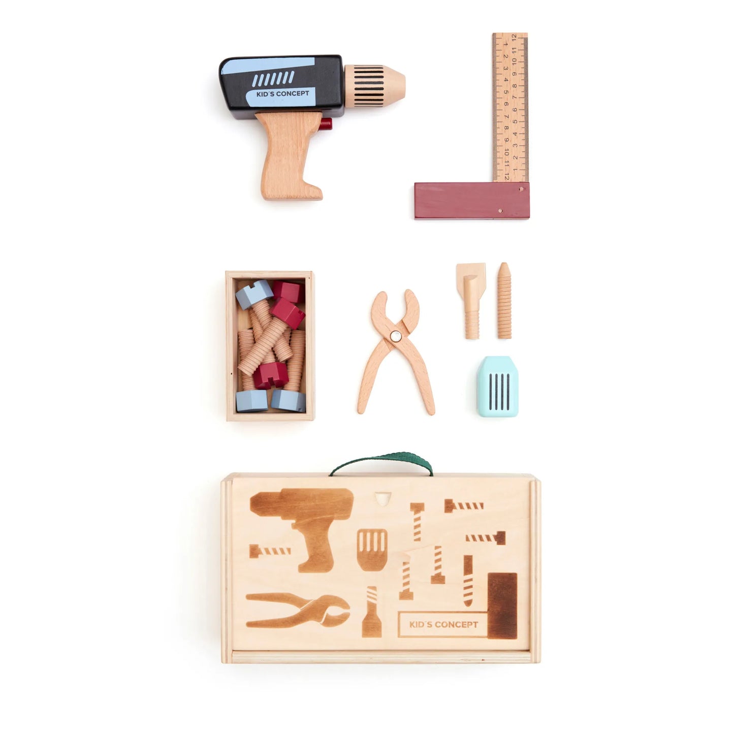Toolbox - cassetta degli attrezzi - Kid's Concept