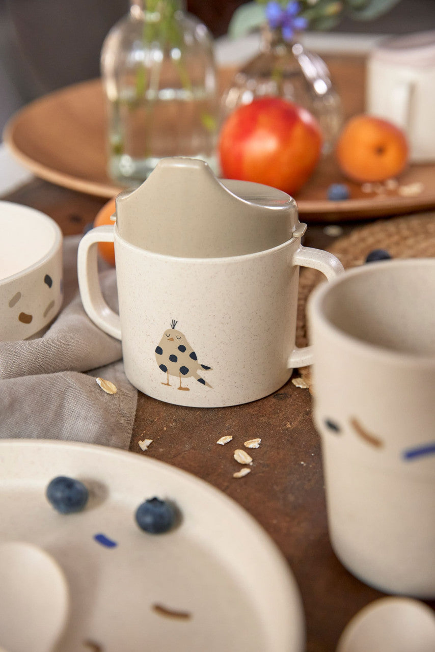 LÄSSIG - Tazza con Manici ROAYL BLUE