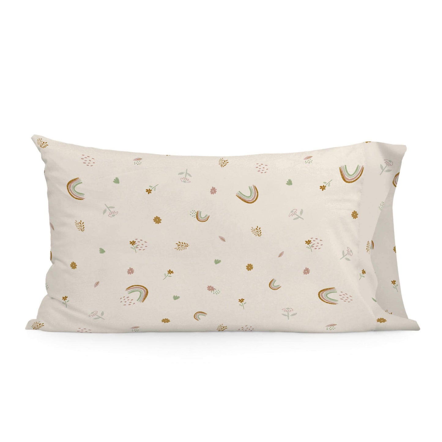 Federa Iris 50x75 cm: Multicolore / 100% cotone / 50 x 75 cm