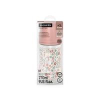 Suavinex Biberon Wonderland Liberty 270 ml Rosa