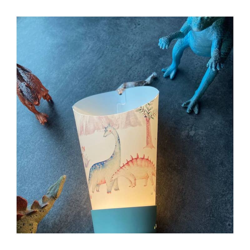 MIHEL-Set di lampade Dinosauria Nomad «Passe-Partout»: Verde salvia