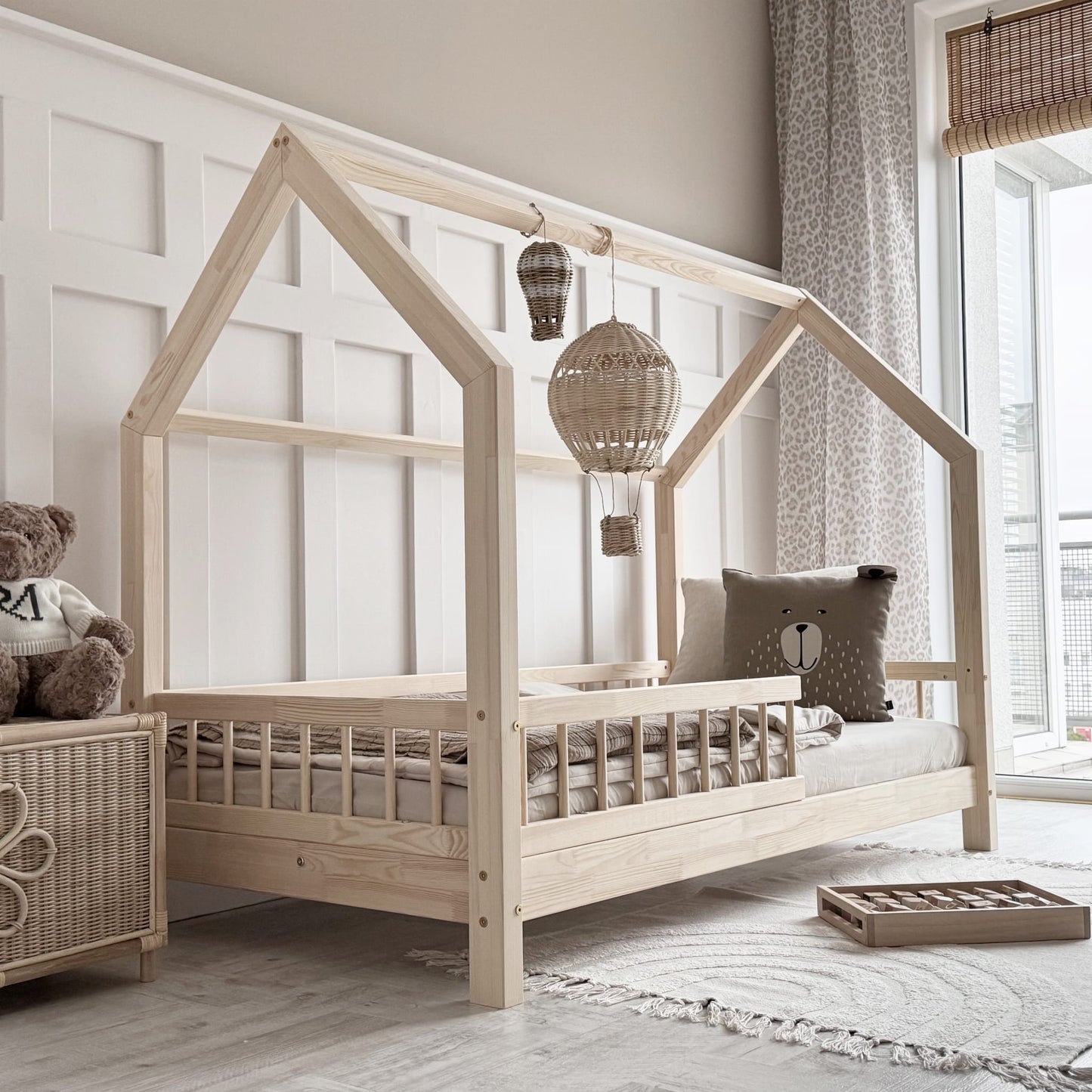 Letto a capanna HouseBed Bello Duo