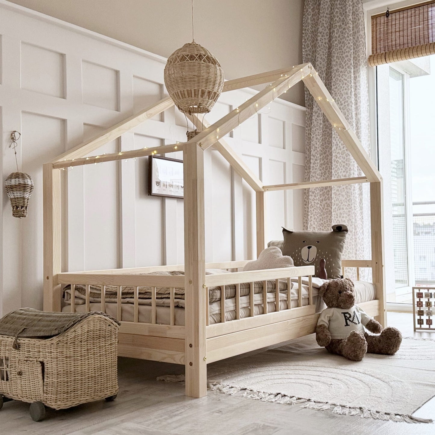 Letto a capanna HouseBed Bello Duo