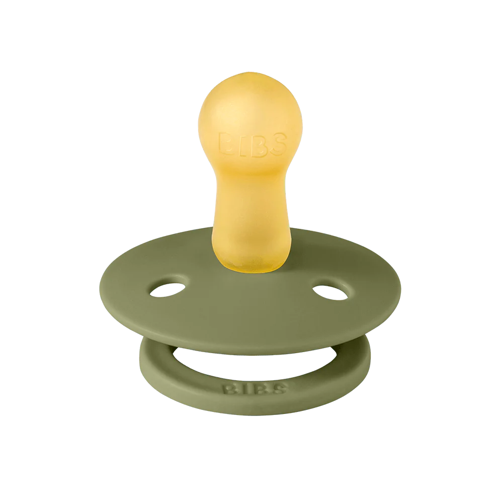 Colour 2 Pack - Honey Bee/Olive round size 1: Latex