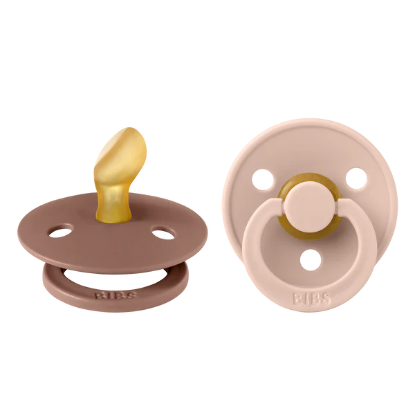 Ciucci Colour Woodchuck/Blush, 5105, Size 1: Latex ANATOMICAL NIPPLE