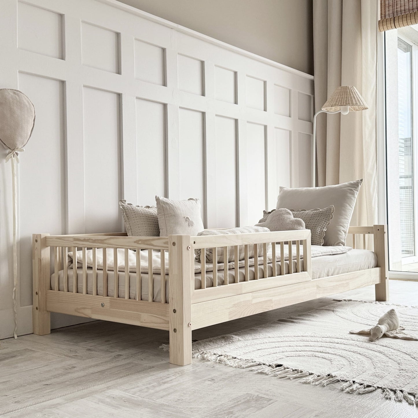 Letto BASIC With rung rail
