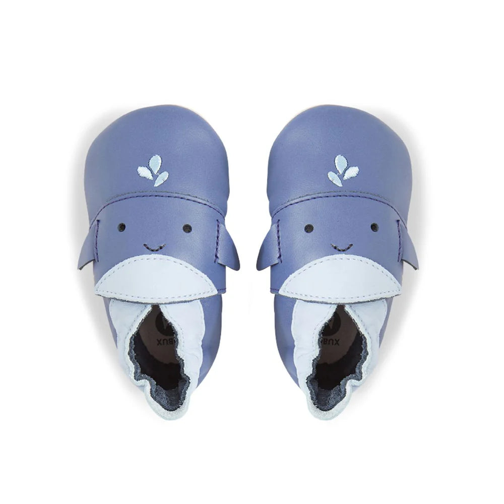 Soft Sole Whale Blue Indigo