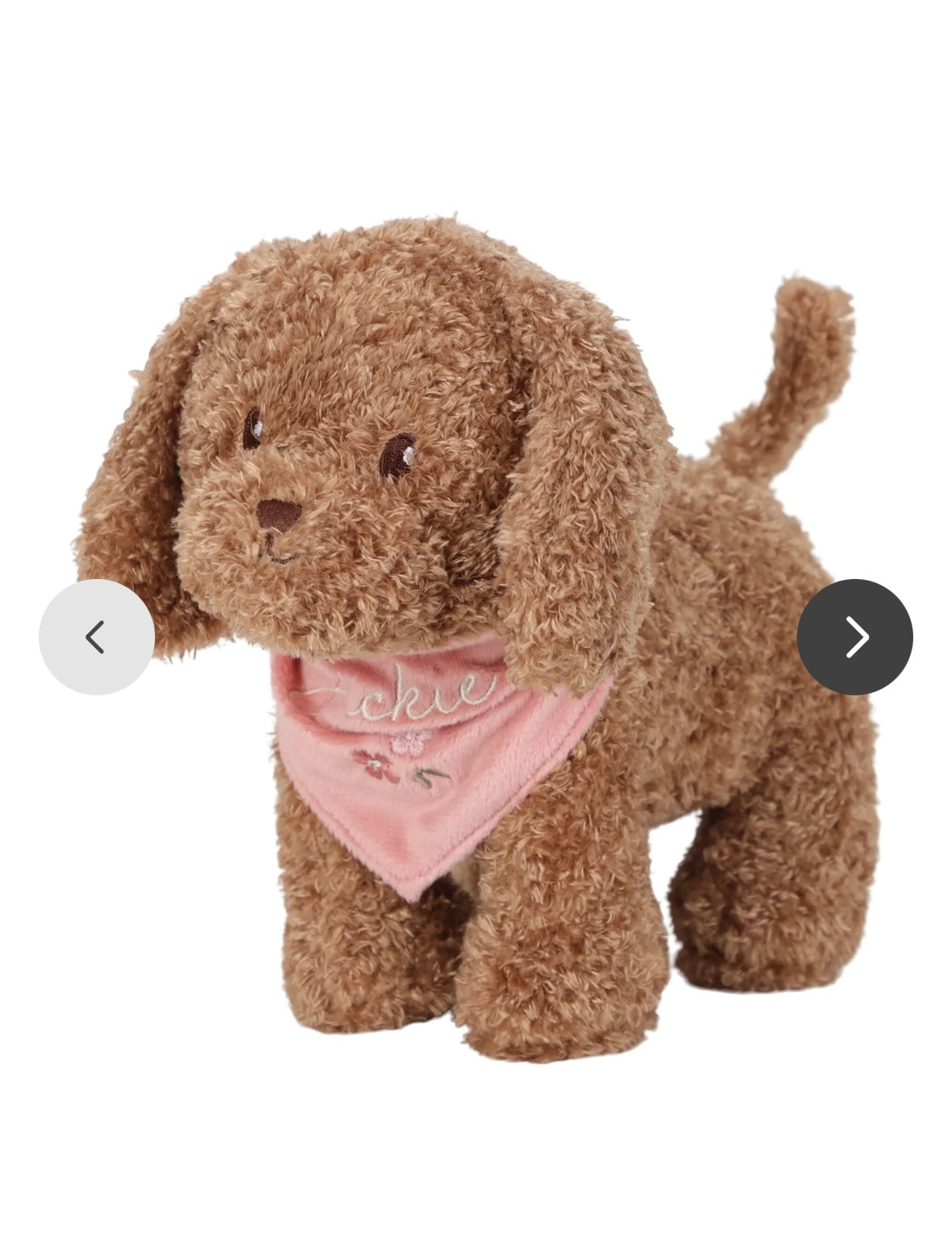 Cane peluce in borsa – Rosa – Little Dutch