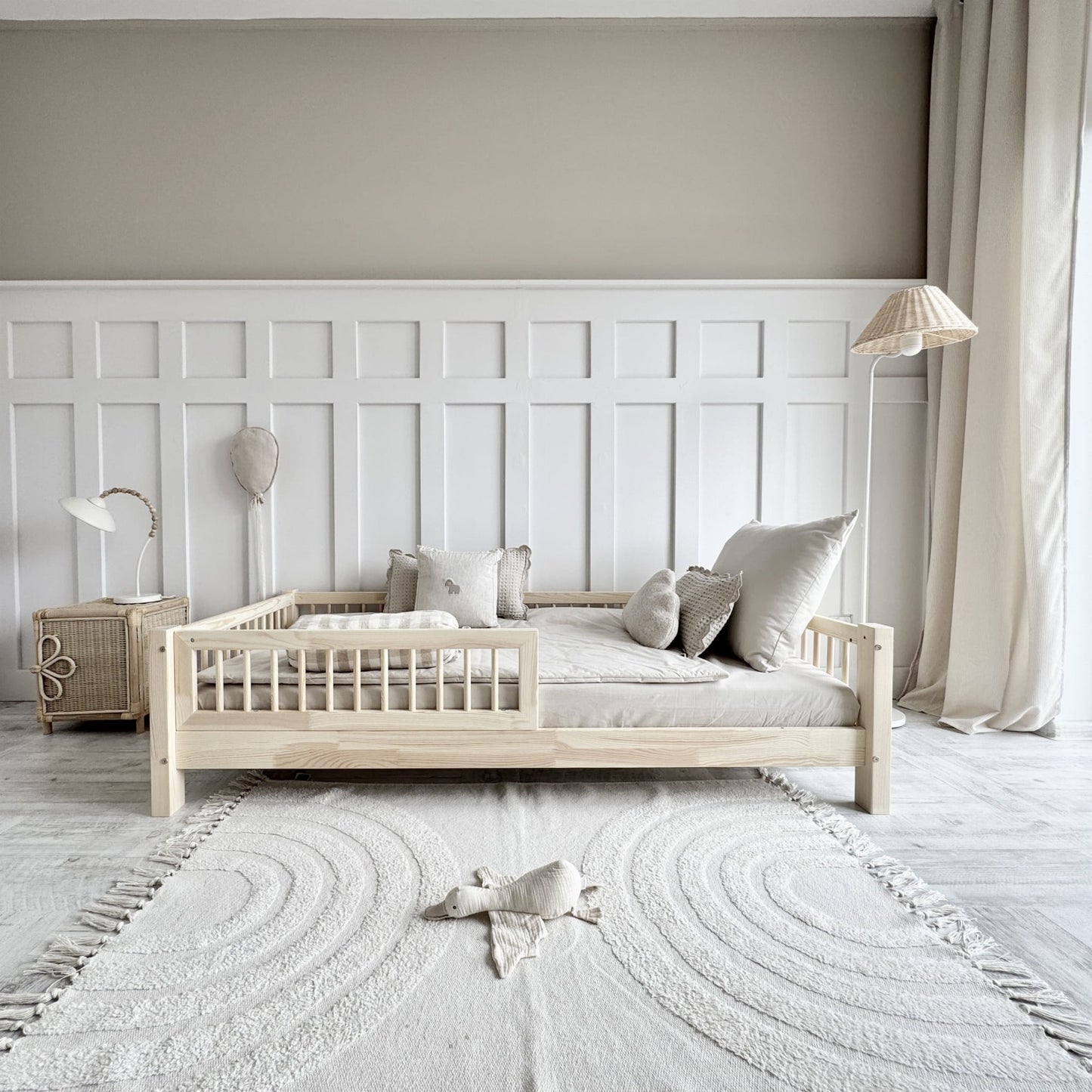 Letto BASIC With rung rail