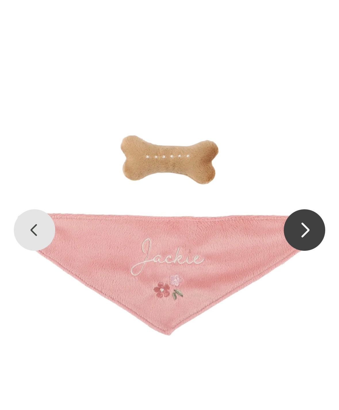 Cane peluce in borsa – Rosa – Little Dutch