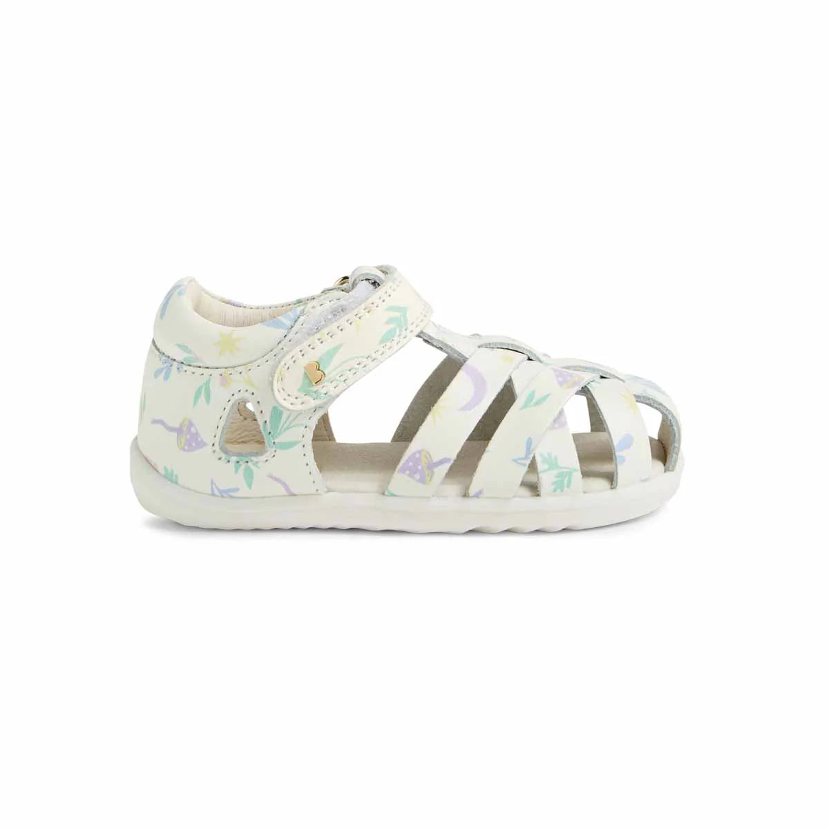Bobux Step Up Tropicana II White Floral