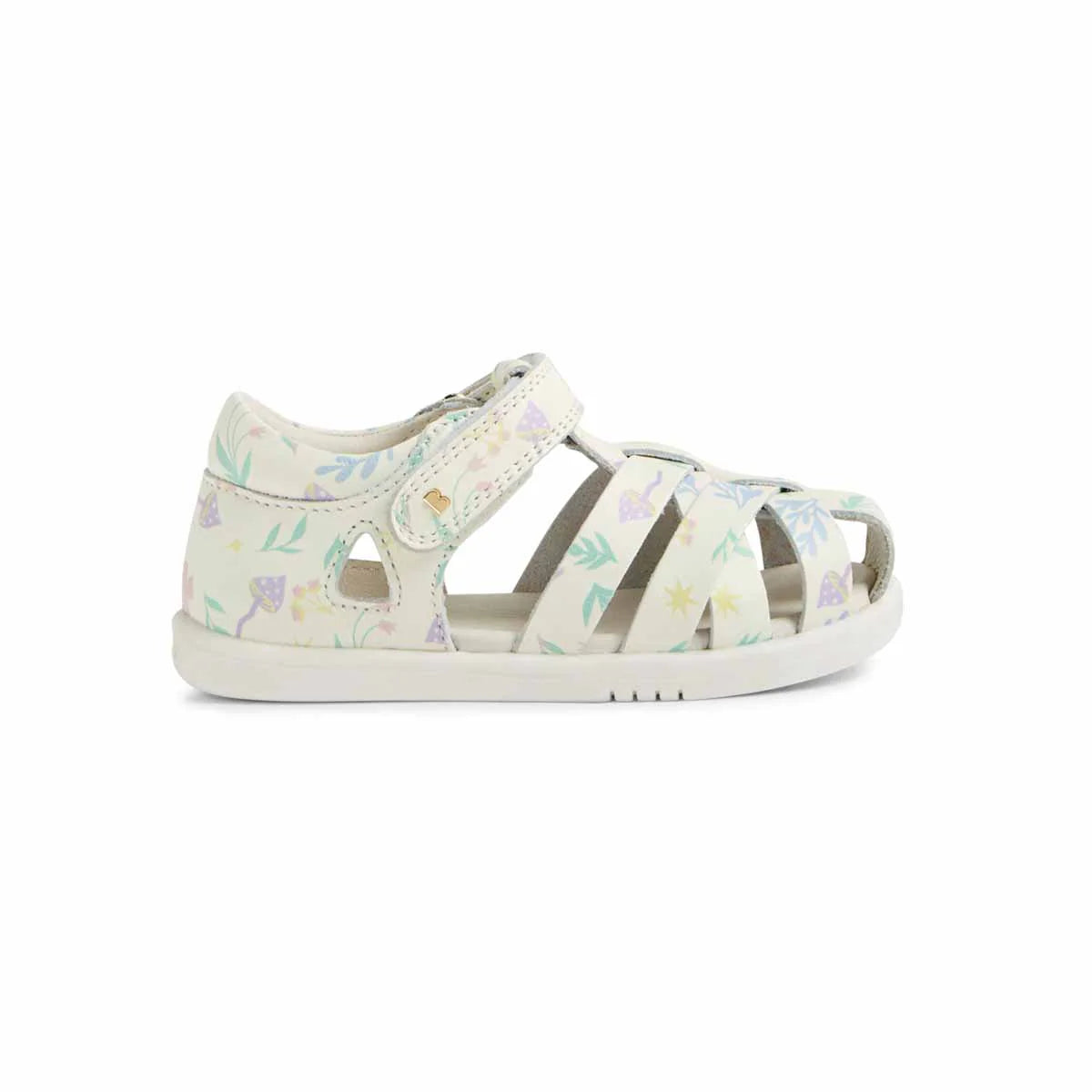 Bobux I Walk Tropicana II White Floral