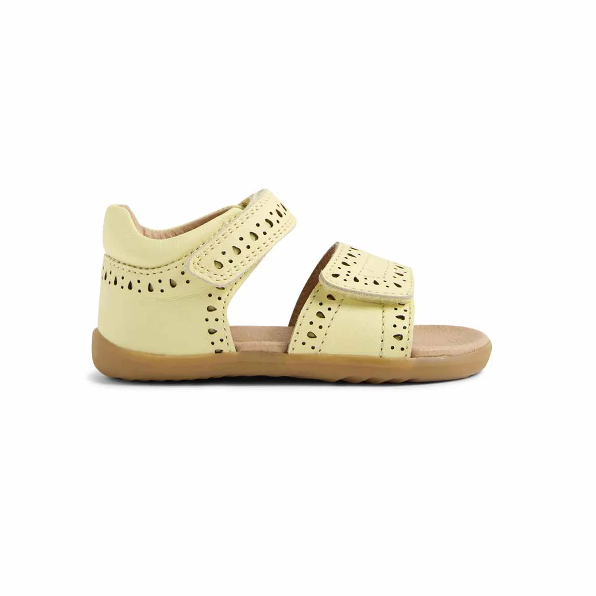 Bobux I Walk Logan Cameo Wax Yellow