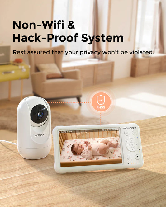 Lobu-1080P High - Performance Video Baby Monitor BM01