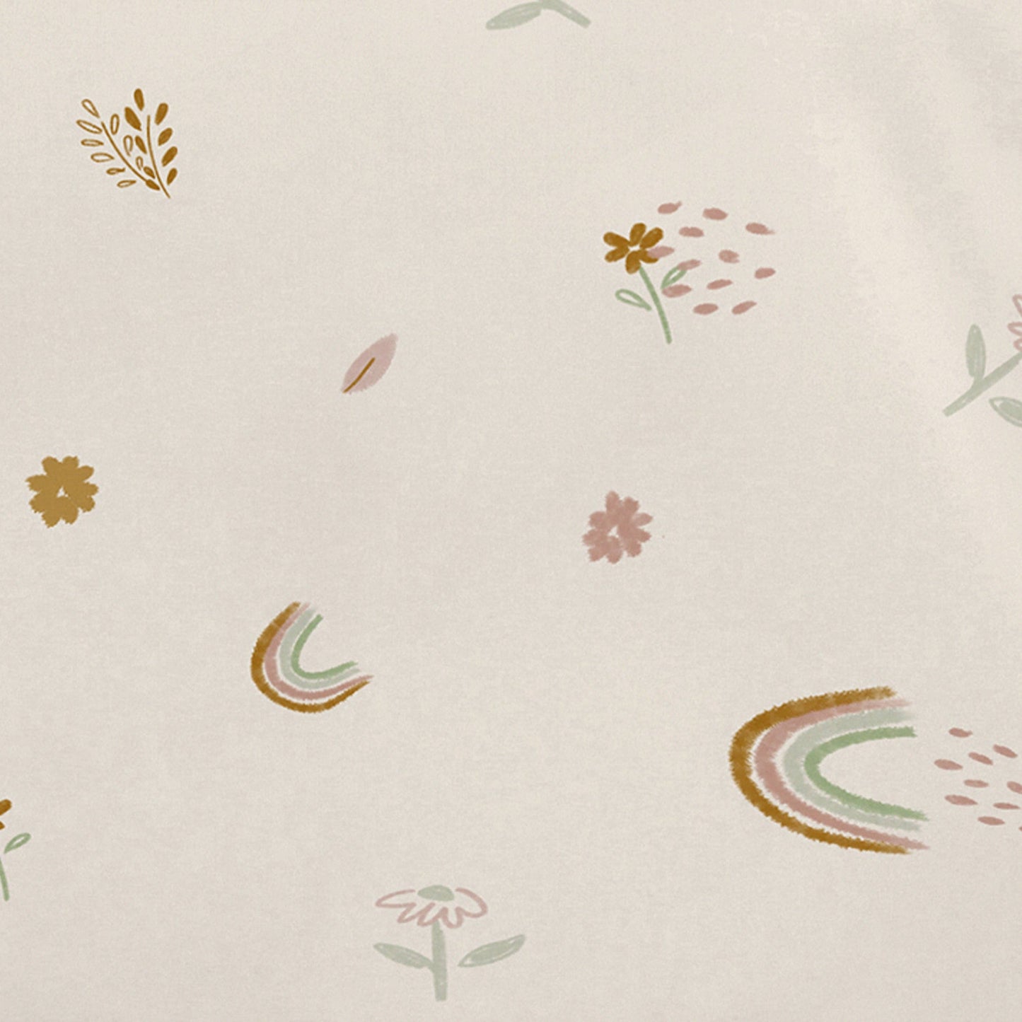 Federa Iris 50x75 cm: Multicolore / 100% cotone / 50 x 75 cm