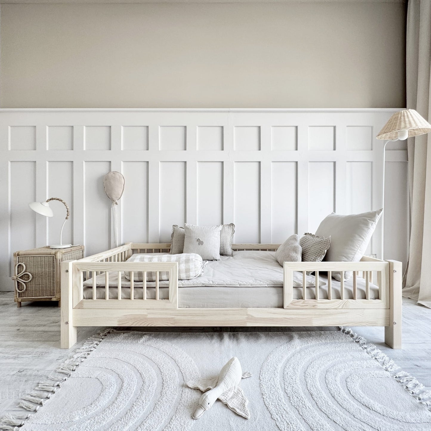 Letto Duo base con sponda