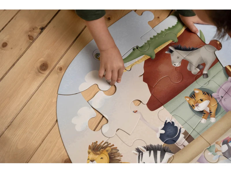 Tappeto Puzzle Arca di Noè