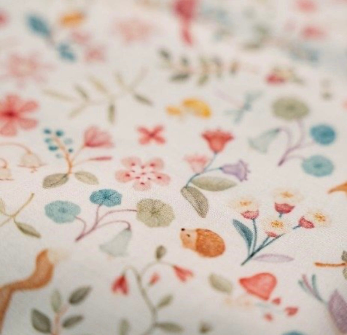 Copripiumino per letto 200x90 Fairy Garden