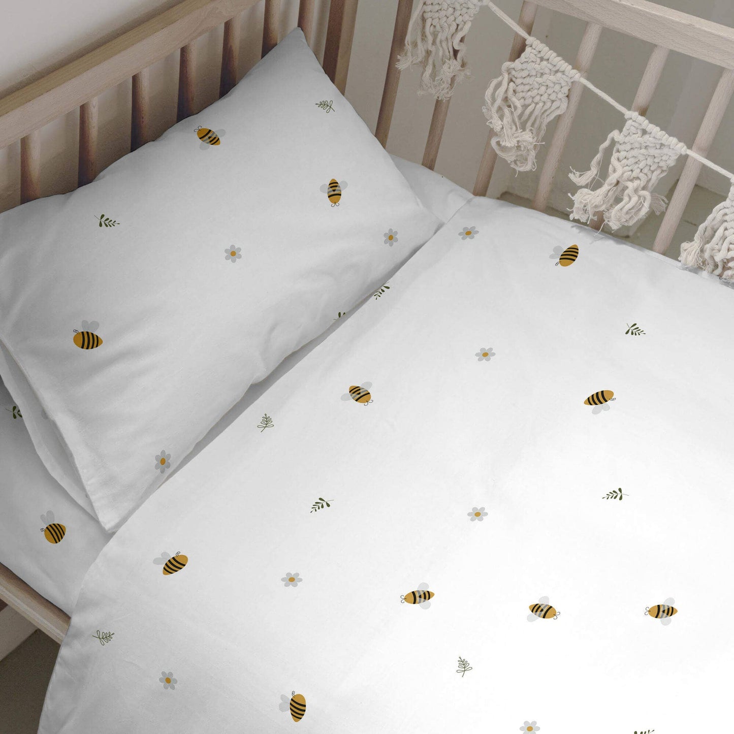Gioco Honey Nordic: Multicolore / 100% cotone / 155 x 220 cm