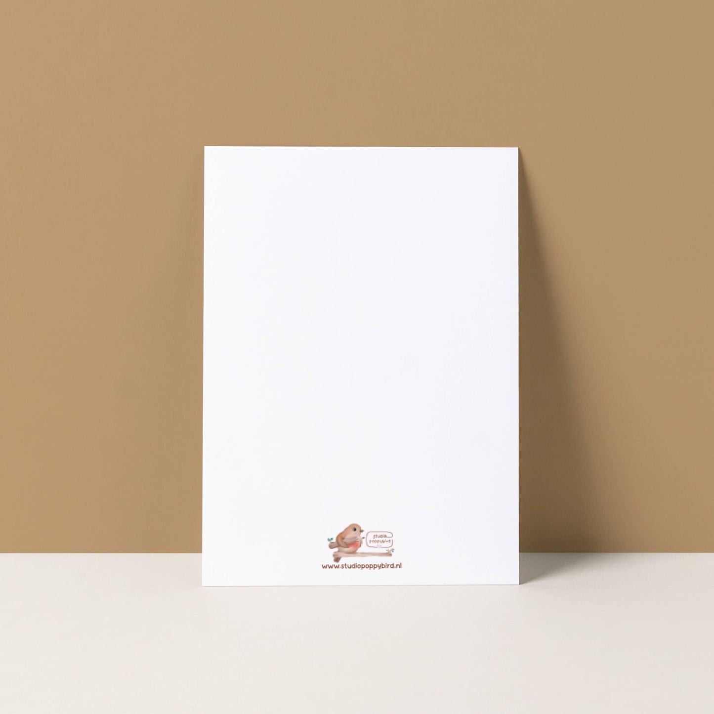 Cartolina | Topo e anatra