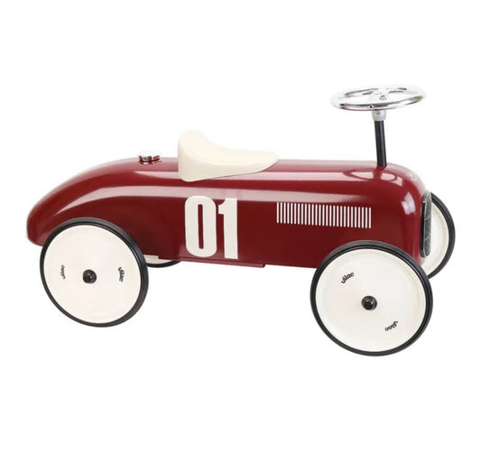 Mito - Vilac- Macchinina Cavalcabile Retrò - Bordeaux