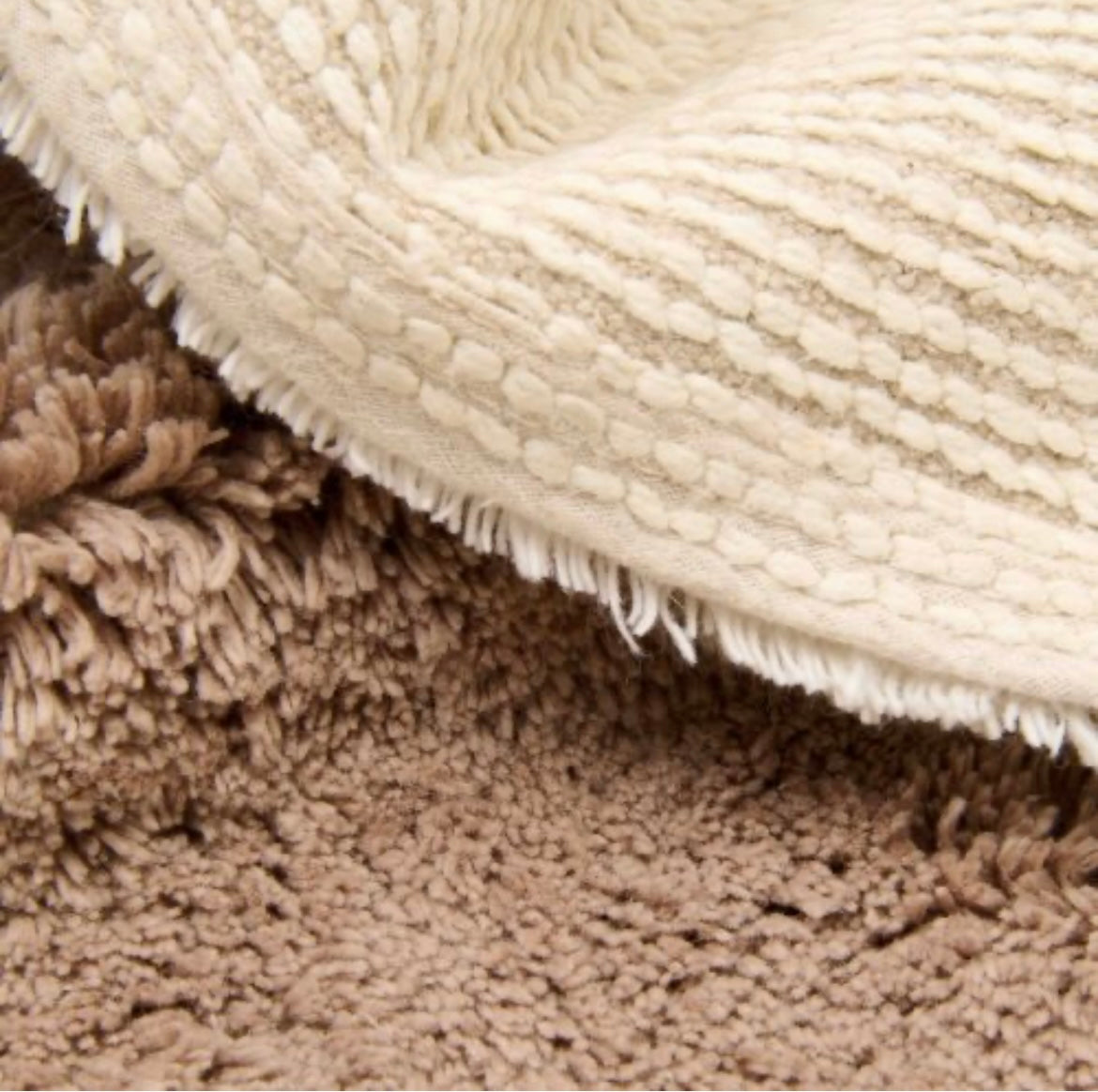 Tappeto Rainbow Natural - 80x130 cm
